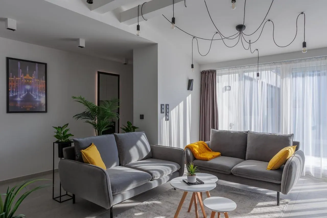 Noir Hotel - Penthouse Apartman Segedin Daire