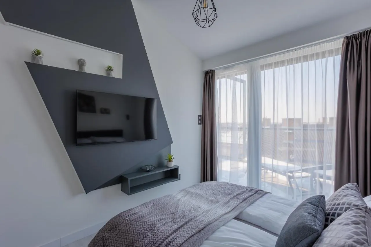 Noir Hotel - Penthouse Apartman Segedin Daire