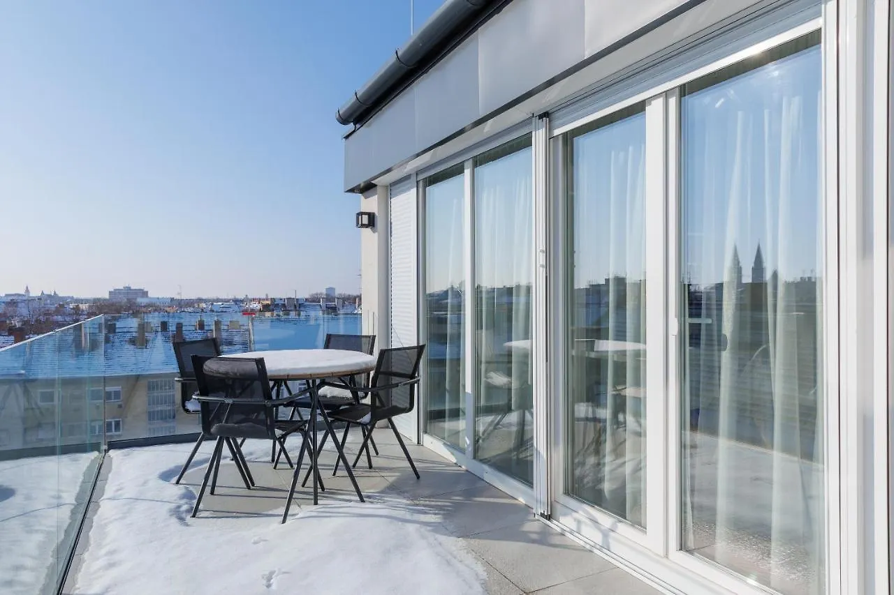 Noir Hotel - Penthouse Apartman Segedin